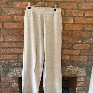 Alo waffle knit lounge pants